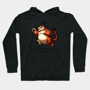 Thai Tattoo Parody "Sak Yant Tiger" Hoodie